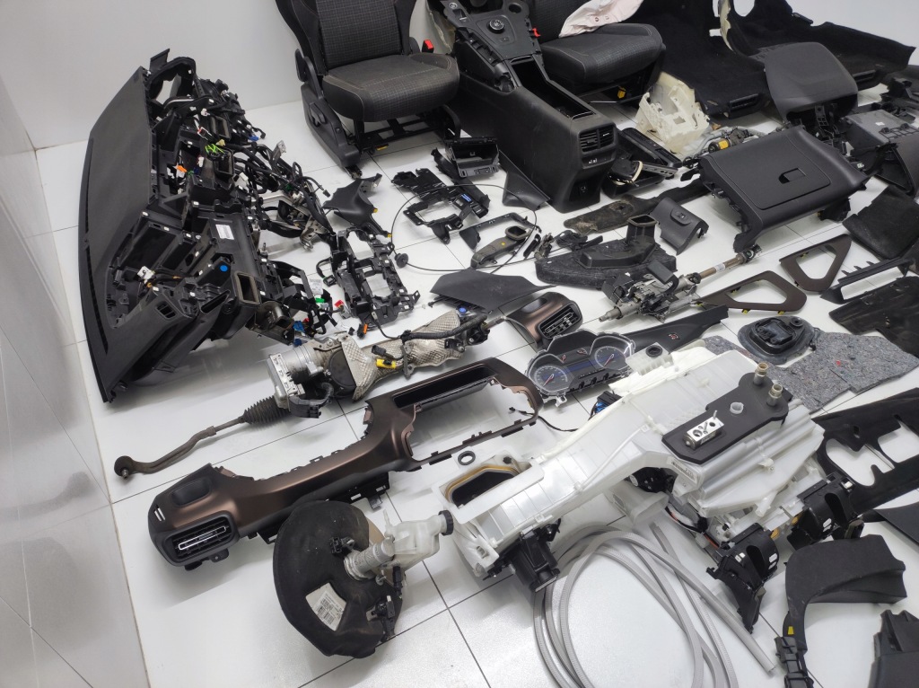 фото №4, Перехідник з праворульна rifter partner berlingo 4 iv