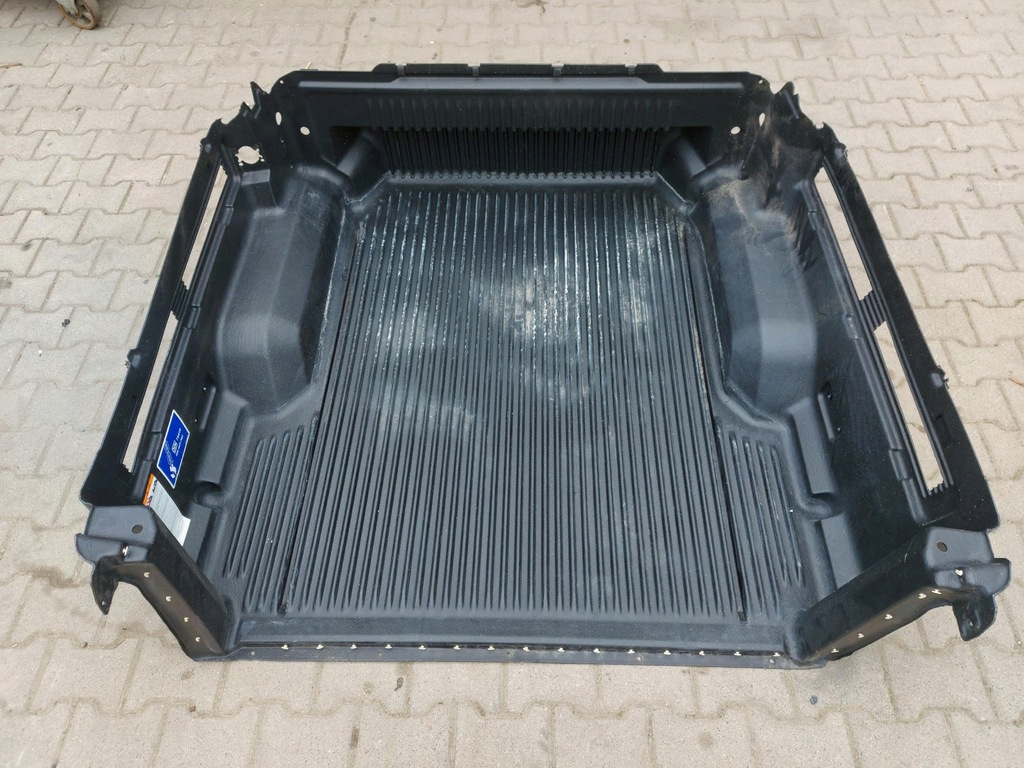 фото №1, Ford ranger iv вкладиш кузов обшивка підлога задня