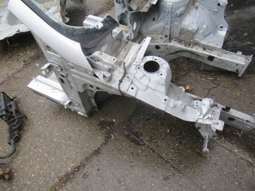 фото №1, Hyundai sonata sedan hybrid 2010-2015 лонжерон четверть правая