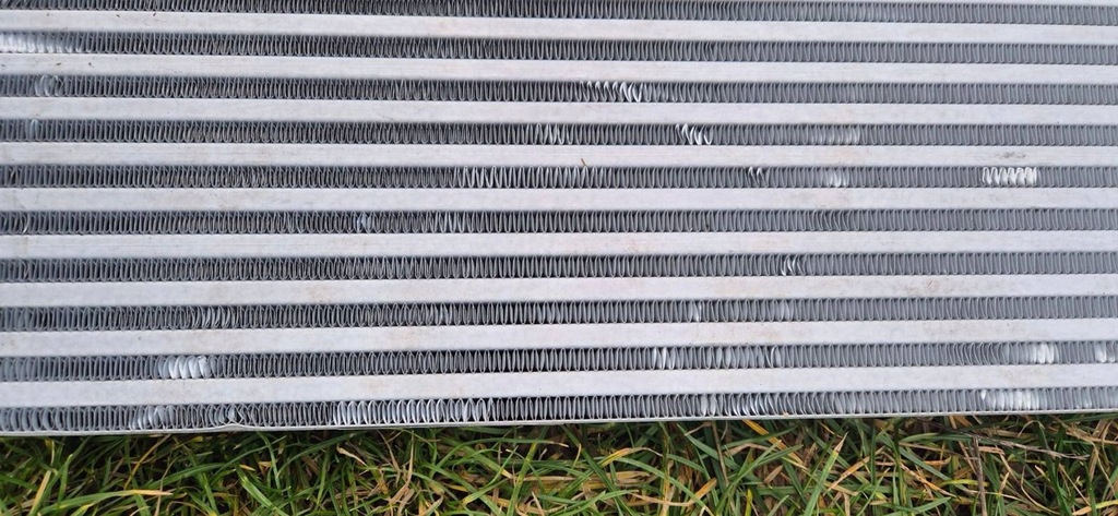 фото №5, Радиатор интеркулер renault master iii