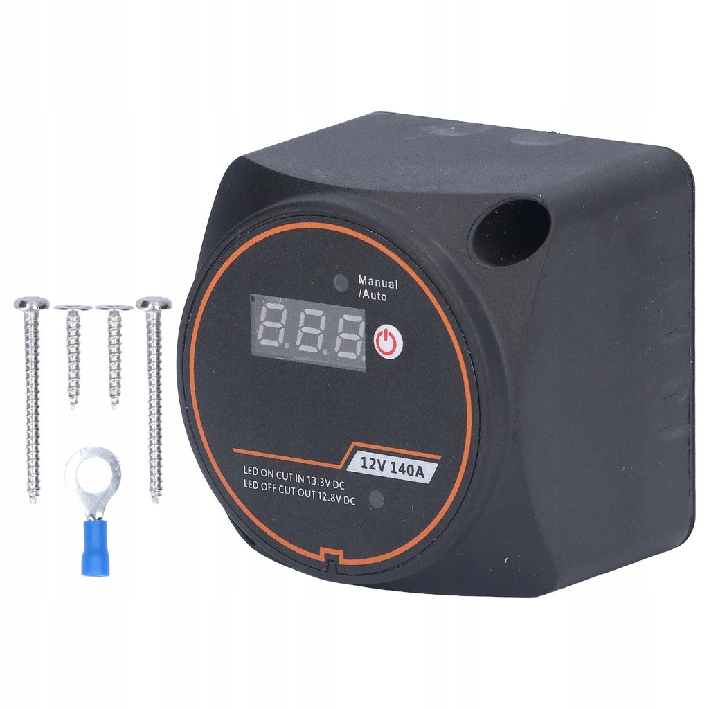 фото №2, Изолятор сепаратор двойного аккумулятора 12v 140a