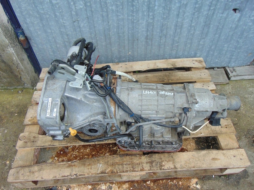 фото №1, Коробка передач передач автоматична subaru legacy 2.5b