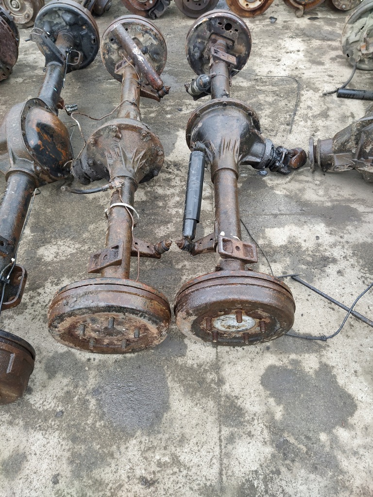 фото №4, Kompletny мост приводной вал fsc żuk