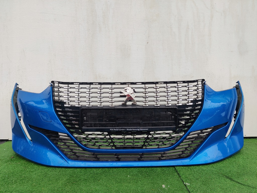 фото №1, Бампер peugeot 208 2