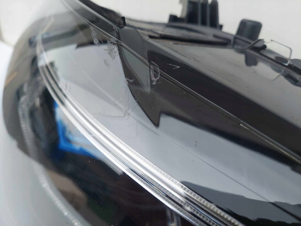 фото №9, Bmw x5 g05 лампа права перед передня laser shadow line black