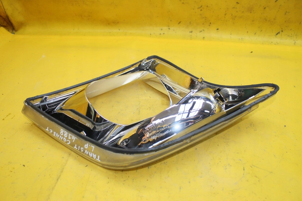 фото №6, Скло фари лампи лівий перед transit connect