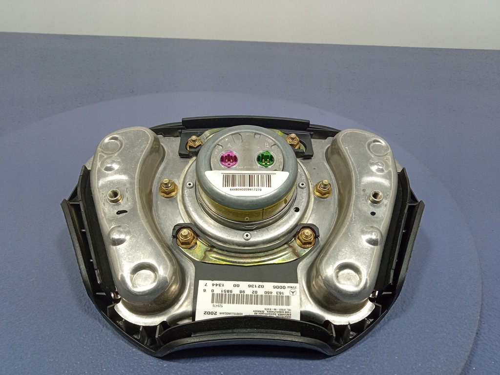 фото №4, Mercedes ml w163 lift подушка безпеки подушка водія 1634600298