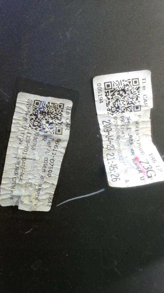 Hyundai tucson iii 3 lift бампер задня задній pdc Доставка