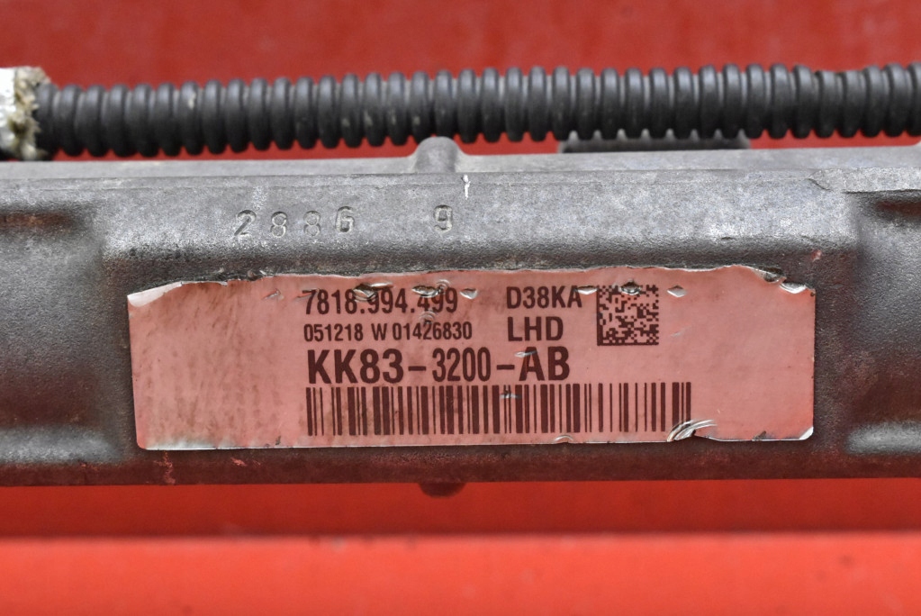 фото №7, Трансмиссия рулевая рейка eu kk83-3200-ab jaguar f-pace x761 2.0 d 180 km 4x4