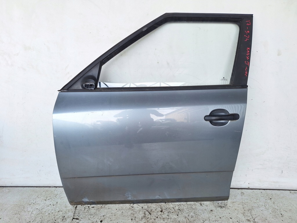 фото №1, Skoda fabia ii hb lift 10-14 дверь левая перед