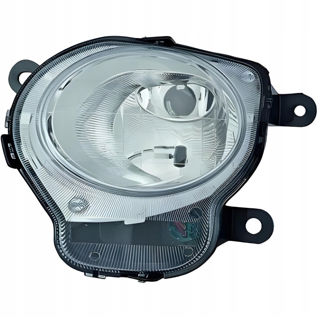 фото №1, Фара dalekosięśny fiat 500 abarth 08-15