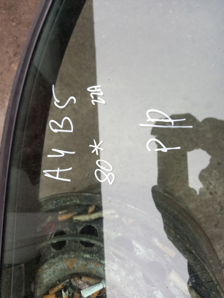 Підйомник скло правий передній перед audi a4 b5 Зі Шроту