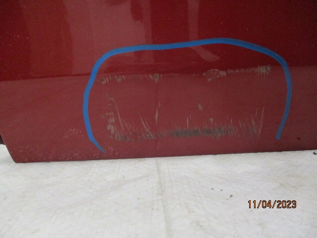 фото №7, Peugeot 308 t9 hb двері ліва задні epyd