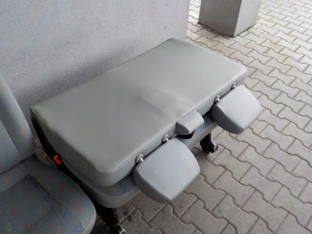 фото №5, Vw t5 сидіння сидіння заднє сидіння ряд середній inka задня