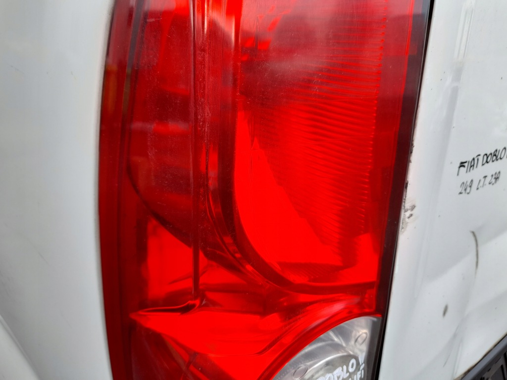 фото №6, Fiat doblo ii лампа левый задняя левая задняя