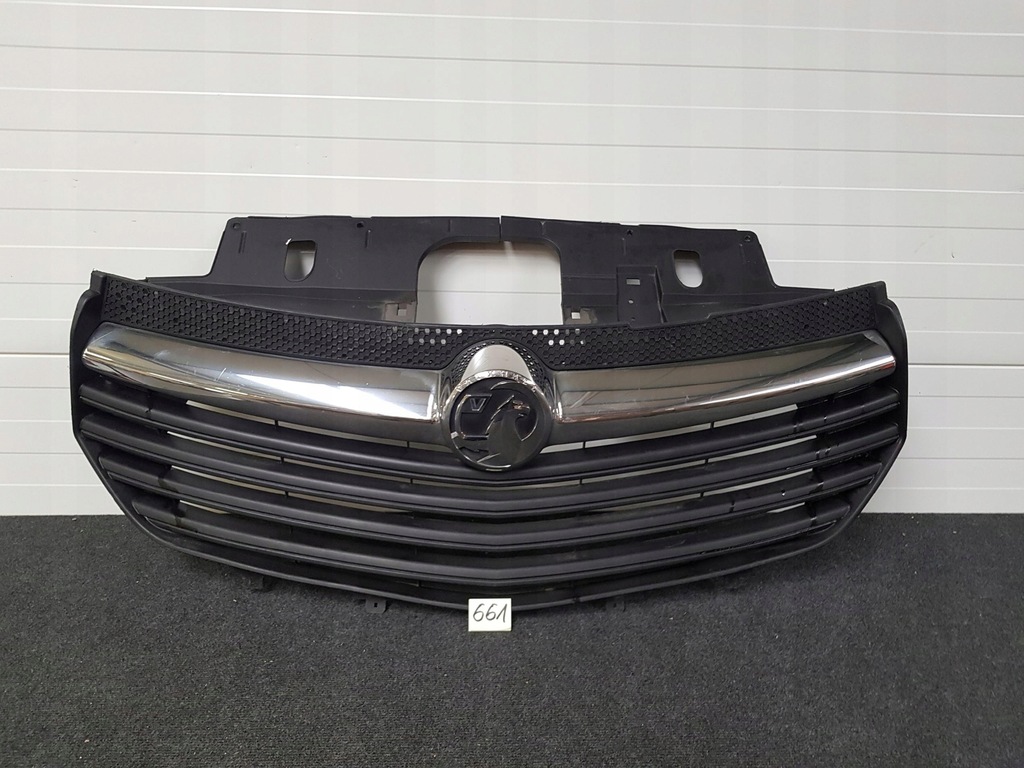 фото №1, Решётка радиатора решётка радиатора бампера opel vivaro b