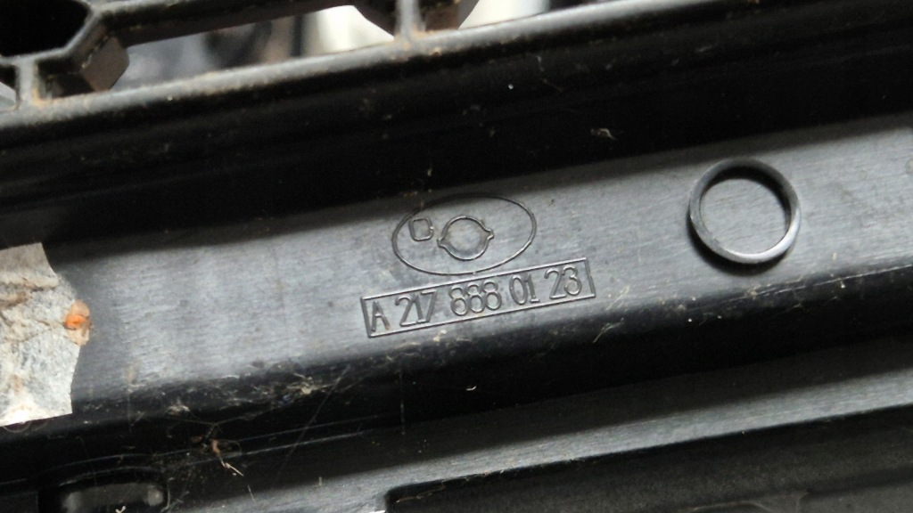 Решётка радиатора радиатора решётка радиатора mercedes s klasa купе w217 14-18 amg оригинальный номер a2178880123 Цена