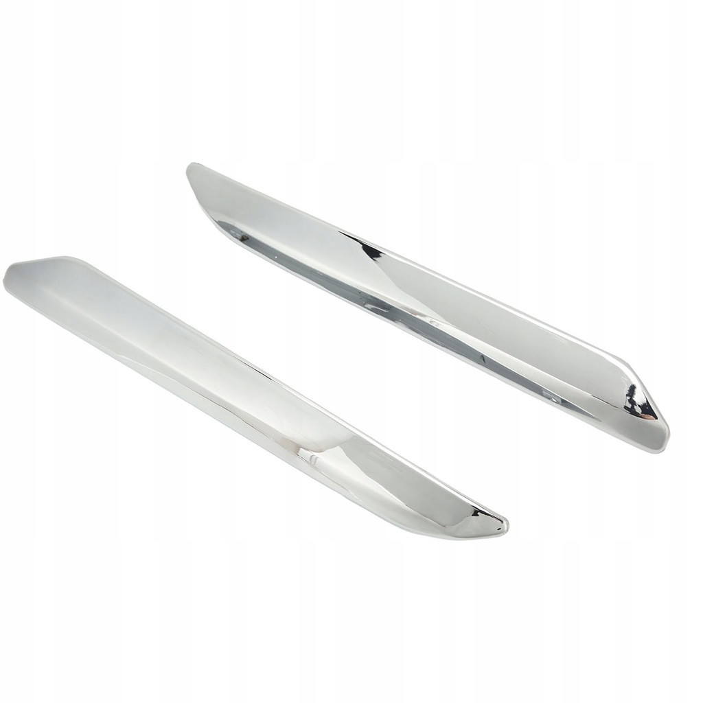 фото №16, 2 szt. молдинг бампера передний lewego правого прочная na qa