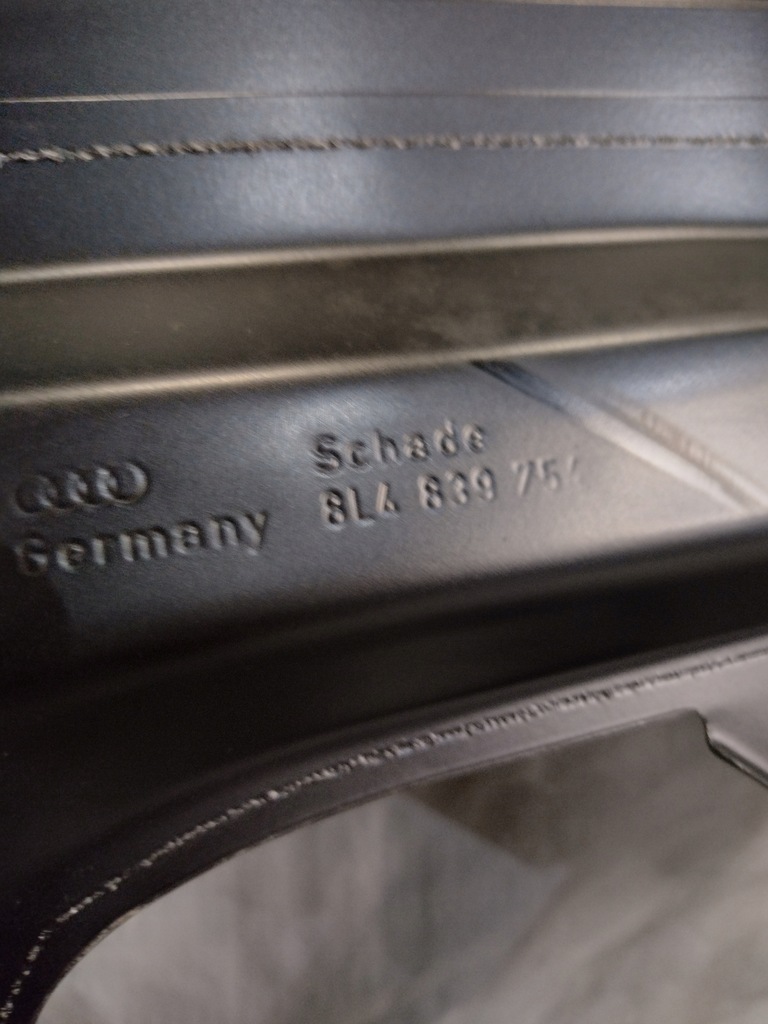 фото №12, Рамка, подъемник стекло правый задняя audi a3 8l 5d