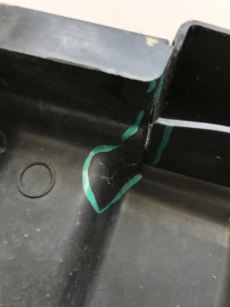 Renault talisman накладка плита под бампер 622357526r Цена