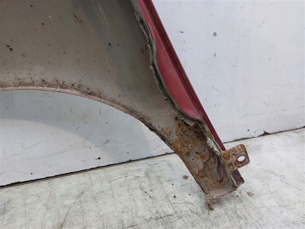 фото №10, Крила передній правий fiat doblo i rok 2000-2010 lak: bordowy