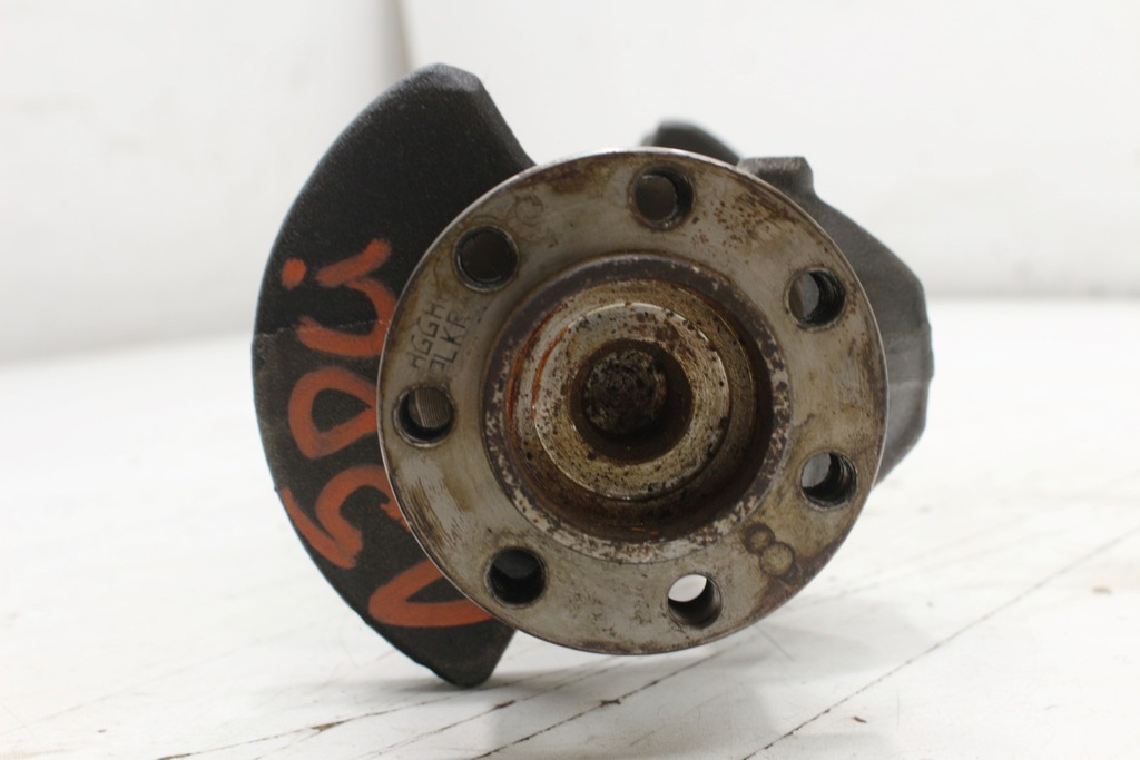 фото №14, Wał колінчастий renault clio ii kangoo i 1.5 dci стартер з задній