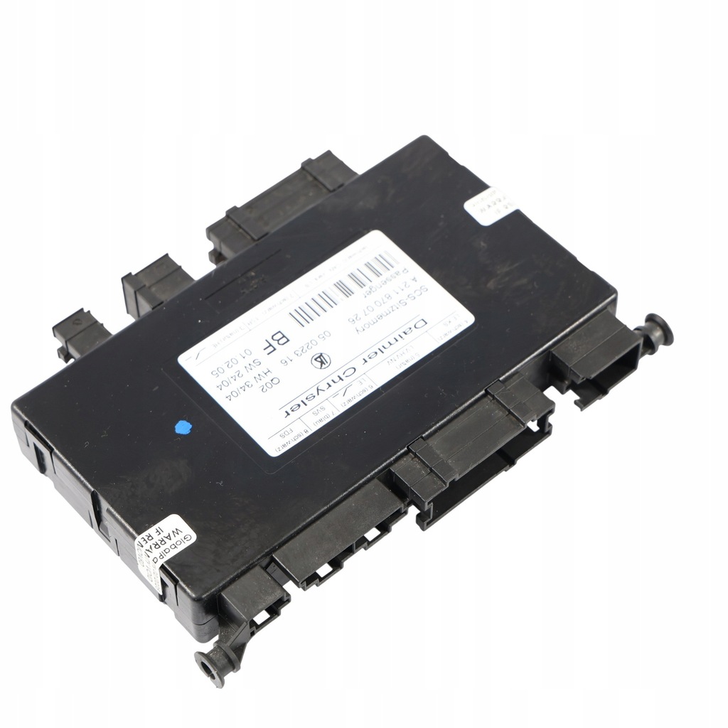 фото №13, Mercedes w211 модуль памяти сиденье правый перед a2118700726