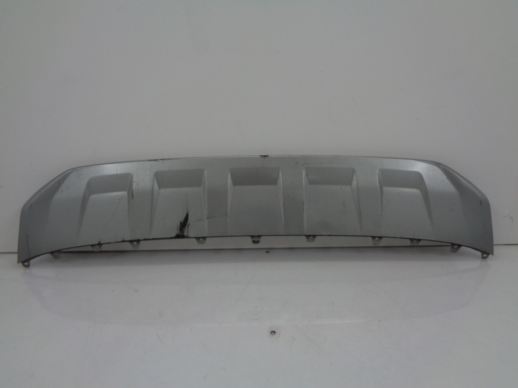 фото №1, Audi q7 накладка спойлер защита dół бампер перед