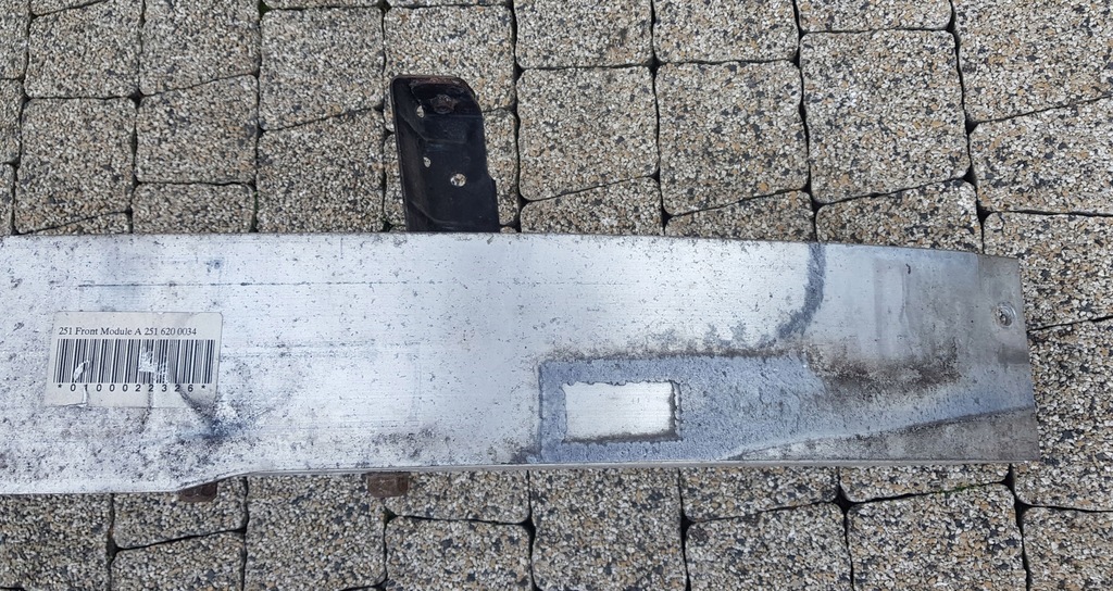 фото №6, Mercedes r w251 балка бампера перед a2516200034