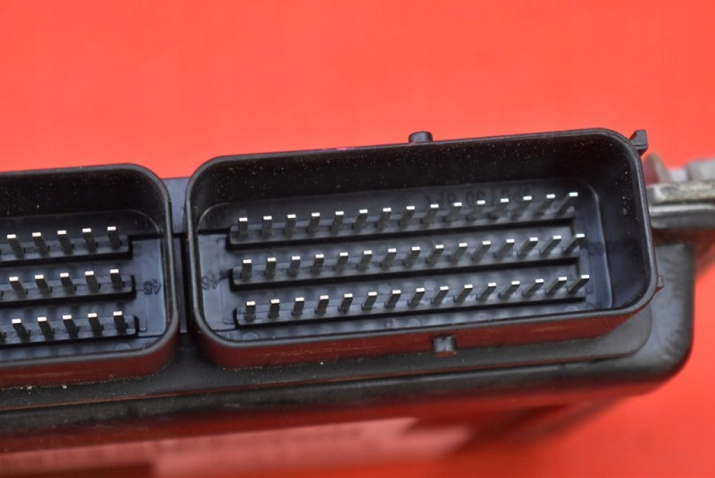 фото №9, Блок управления бортовой компьютер двигателя 96801802 chevrolet spark m200 0.8 52 km 05-10