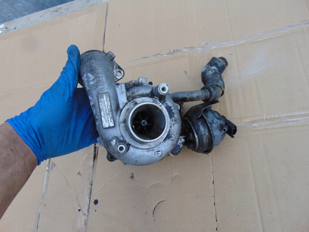 фото №11, Турбіна ford focus mk3 mondeo mk4 c-max 1.6 tdci