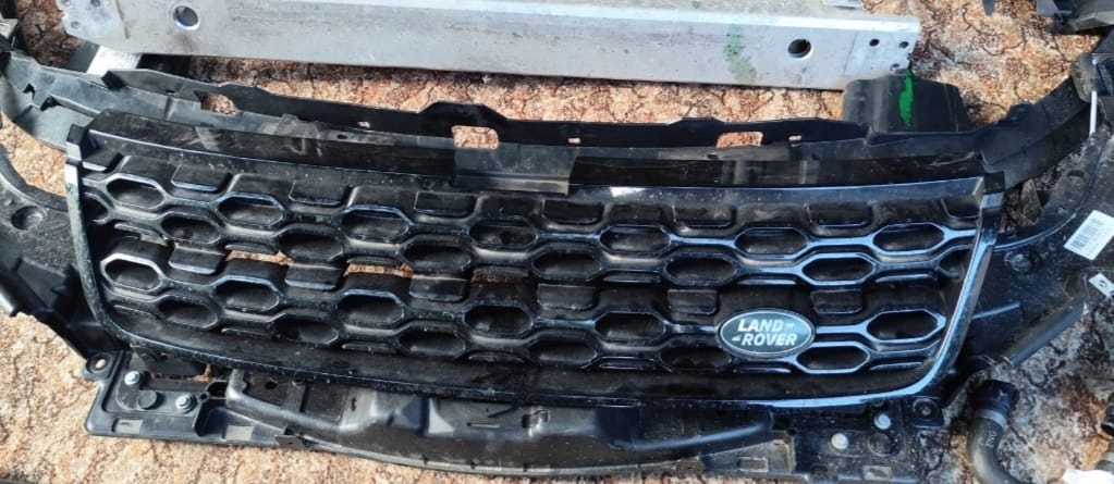 фото №3, Land rover discovery sport v lift 5 l550 бампер передний решётка радиатора lrc 820