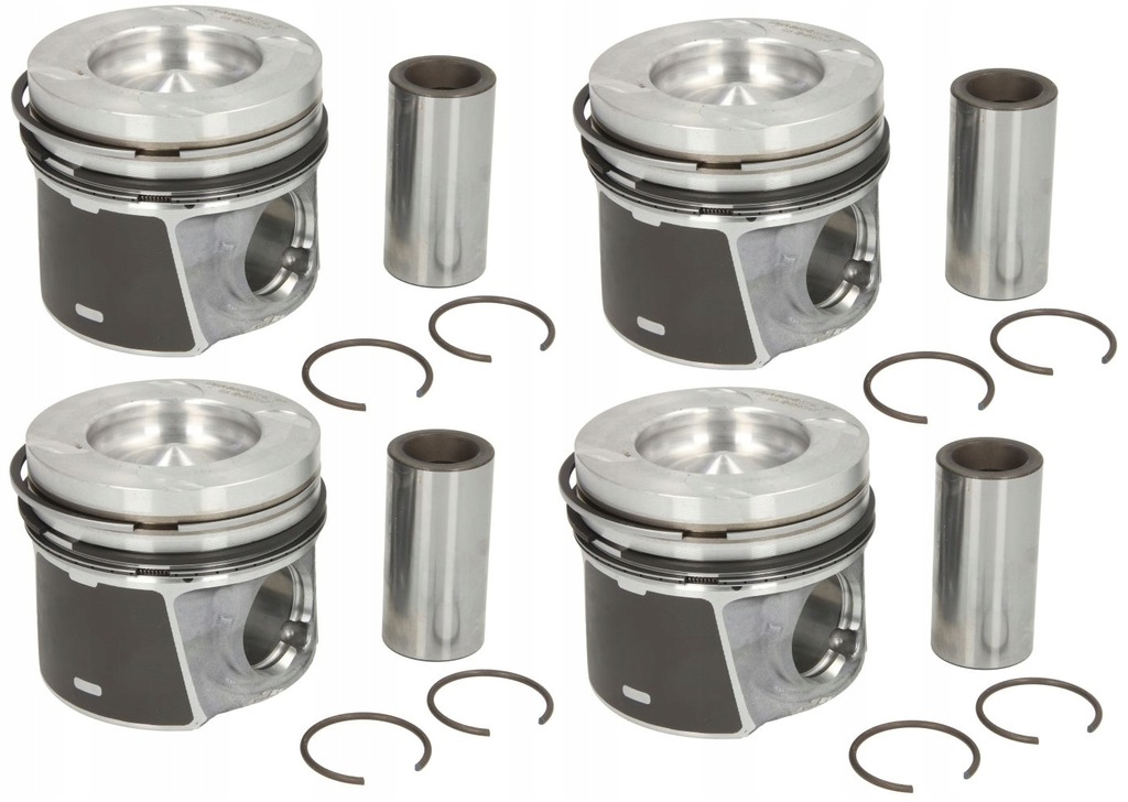 фото №1, Поршні комплект renault trafic megan 1.6 dci ремонт