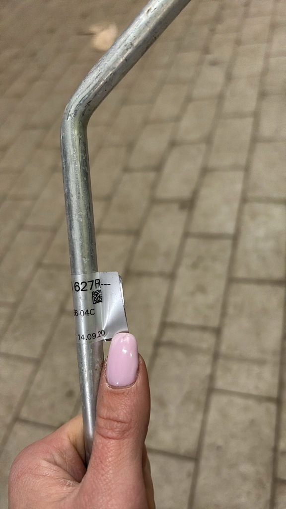 фото №6, Шланг кондиционера dacia sandero iii 924403627r