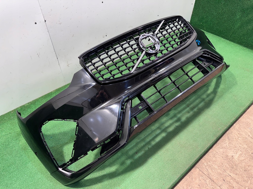 фото №4, Volvo xc60 ii lift бампер перед передний решётка радиатора r design