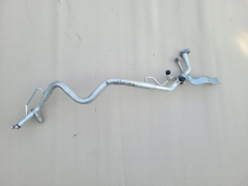 фото №1, Nissan qashqai j12 iii- трубка шланг кондиционера