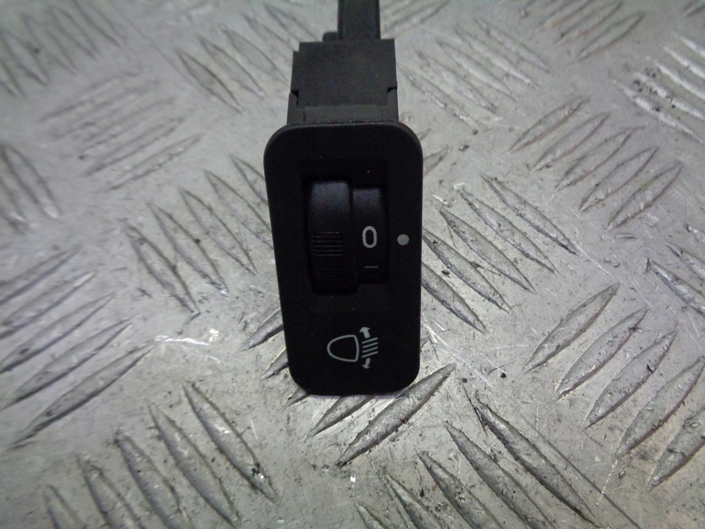 фото №1, Панель регулировки света peugeot 206