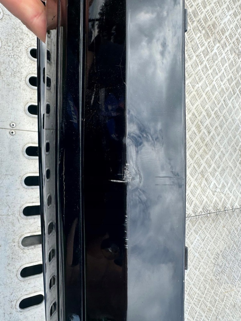 фото №10, Спойлер накладка диффузор touran r-line 5ta807568b