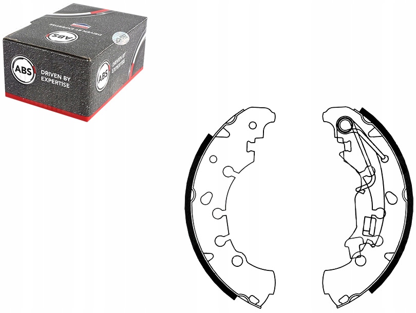 фото №1, Тормозные колодки тормозные fiat grande punto 05- 1.2 a.b.s.