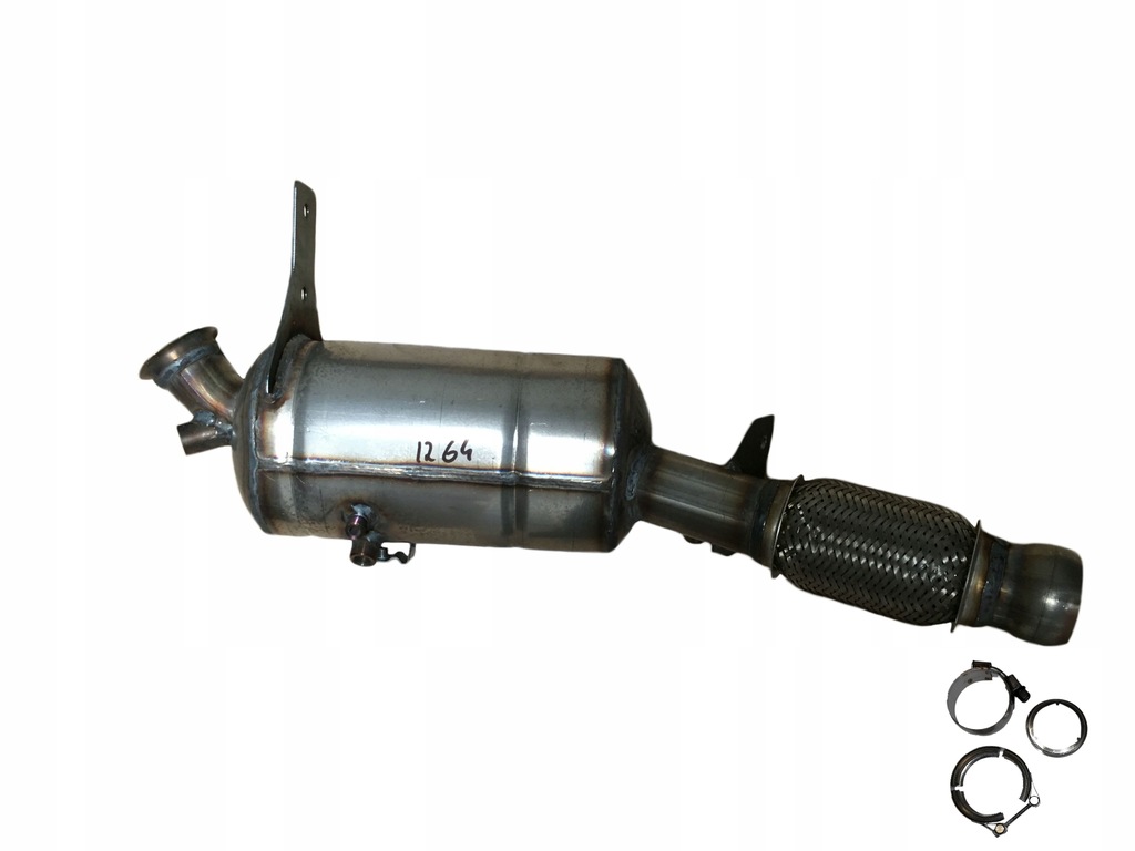 фото №1, Фільтр dpf volkswagen amarok 2.0 tdi 2010-2013