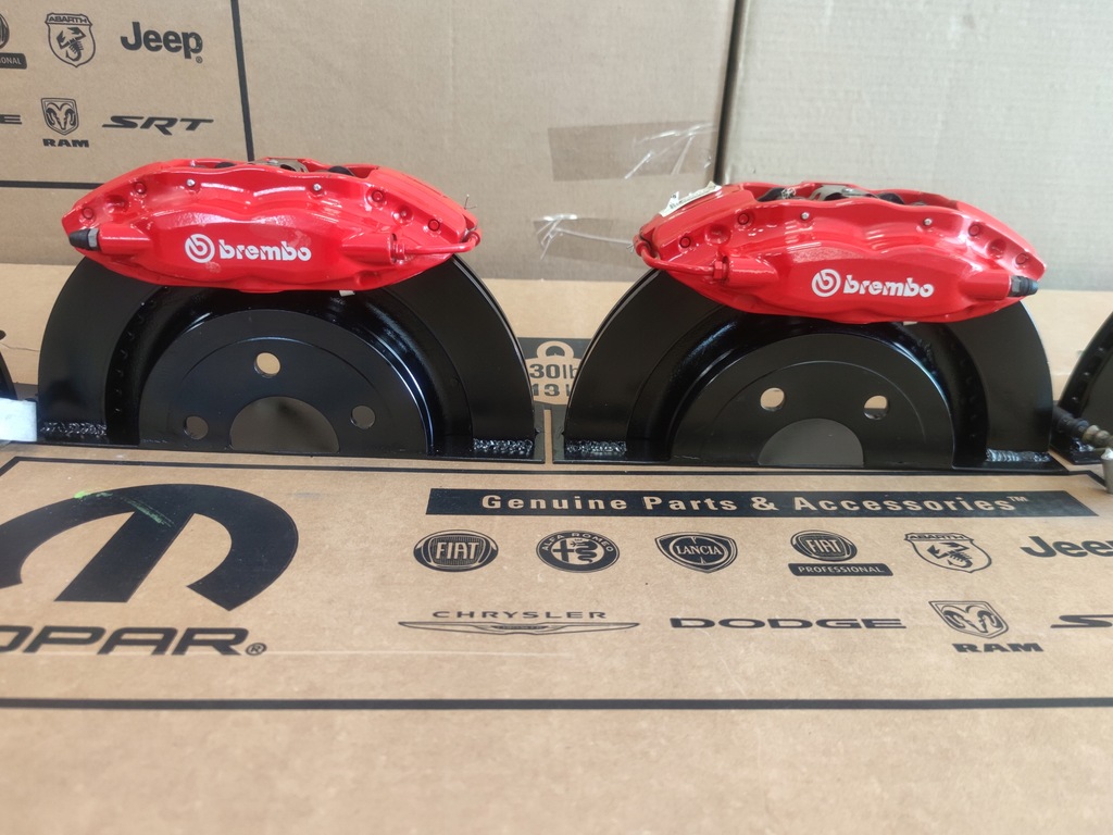 фото №1, Dodge challenger charger brembo супорти 2015+