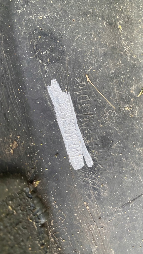 фото №8, Volkswagen vw tiguan i lift 5n накладка спойлер бампера перед 5n0805903j