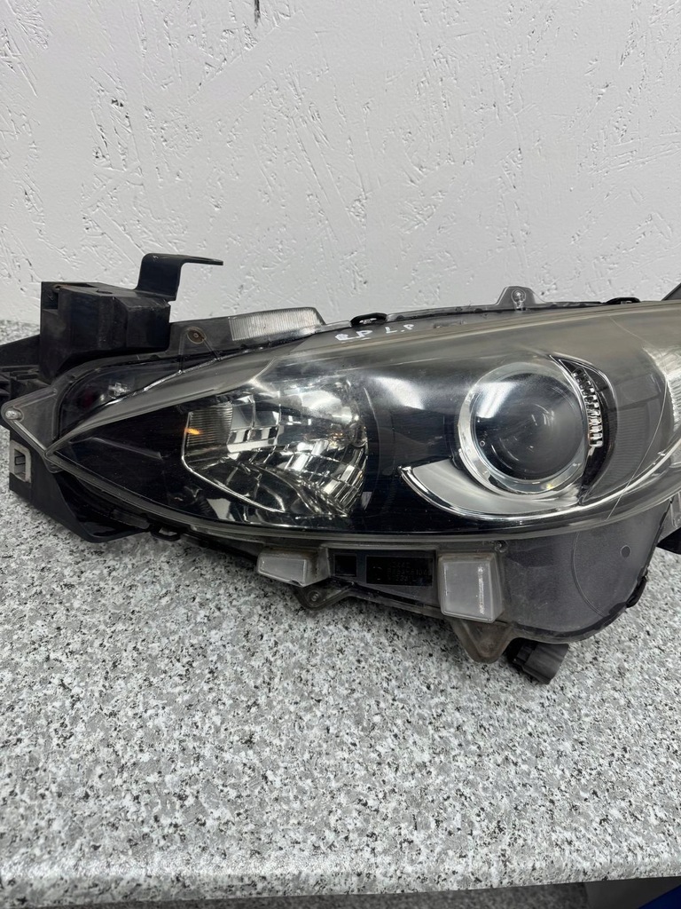 фото №10, Лампа левый перед mazda 3 bm 2013-2017 w-wa b45a-51040 bht4 51040