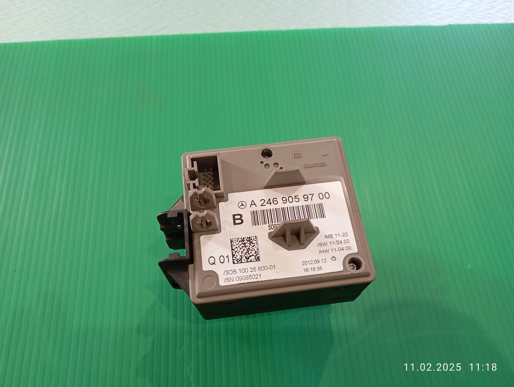 фото №5, Замок зажигания зажигания mercedes b-klasa w246 w176 a2469059700