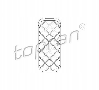 фото №1, Hans pries накладка гумовий педалі гальма skoda