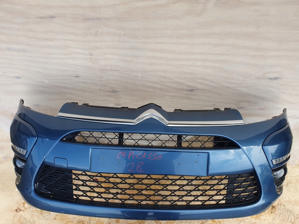 Купить Citroen c4 picasso lift led 10-13 бампер передний перед