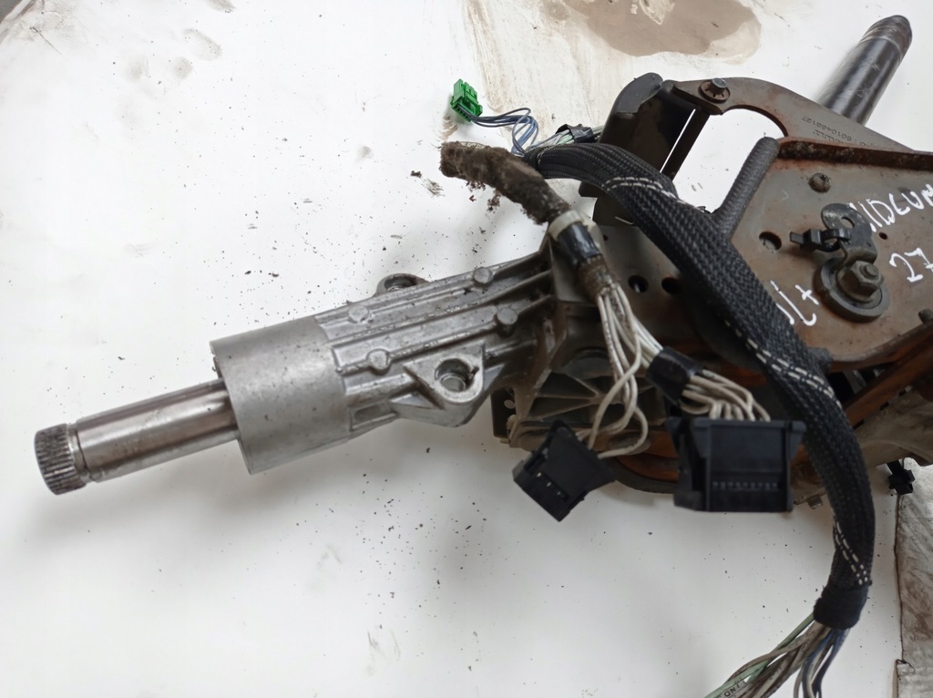 фото №3, Колонка рулевая renault midlum 270 dci