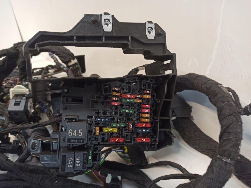 фото №5, Audi a3 8v 1.0 tfsi chzd джгут кабіни 2018r. uk