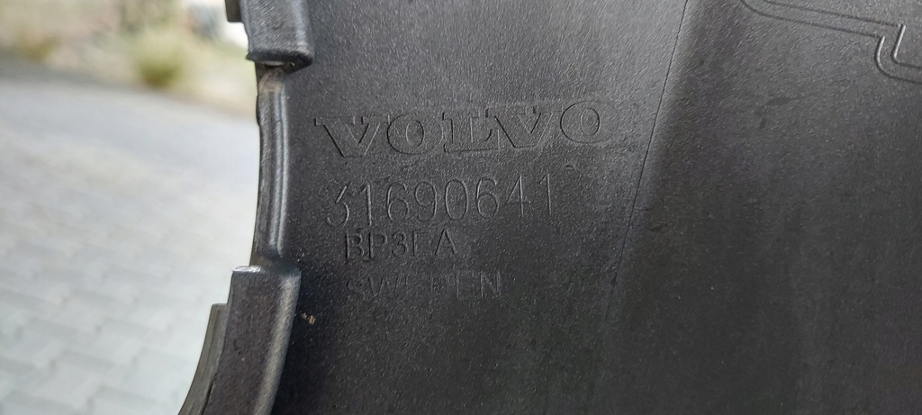 фото №10, Volvo xc90 xc-90 ii lift бампер передній спойлер