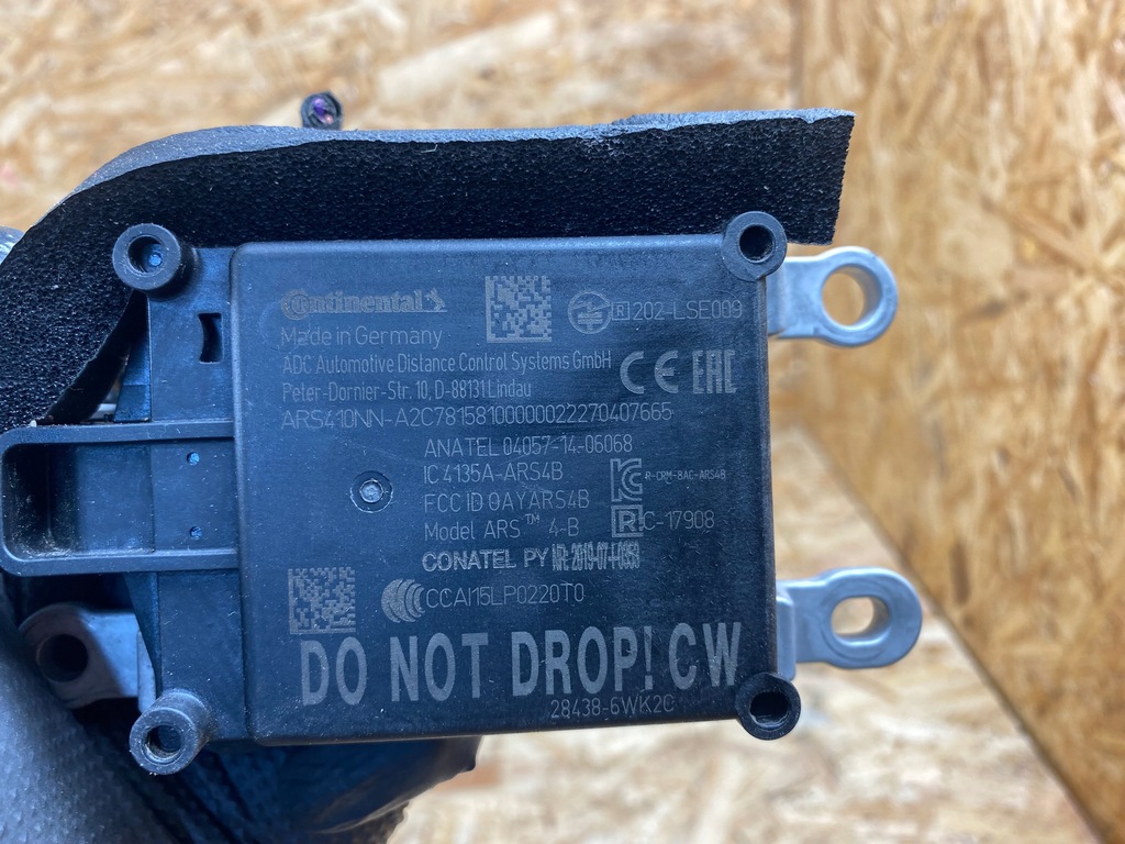 фото №10, Датчик радар датчик distronic nissan leaf ii 28438-6wk2c 2017-